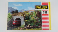 Faller H0 789 Tunnel-Set