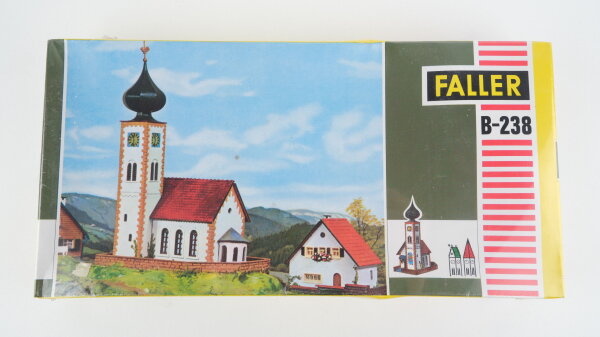 Faller H0 B-238 Alpenkirche