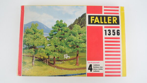 Faller H0 1356 4 Laubbäume