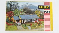 Faller H0 B-263 Ranchhaus mit Garage