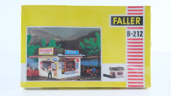 Faller H0 B-212 Verkaufskiosk