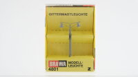 Brawa Z 4801 Gittermastleuchte 2-flammig