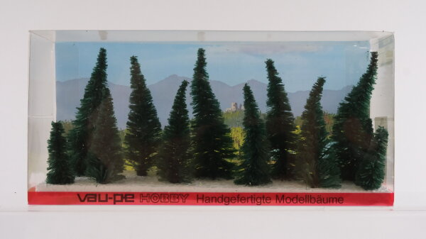 Vau-Pe 1022 Modelltannen, verschiedene Größen, 12 Stk.