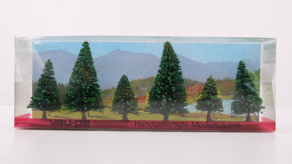 Vau-Pe 1019 Tannen dunkel-/hellgrün, 6 Stk.