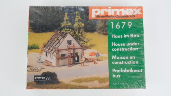 primex H0 1679 Haus im Bau
