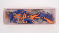 Preiser H0 14406 Bahnpersonal, Rangierer, 24 Figuren