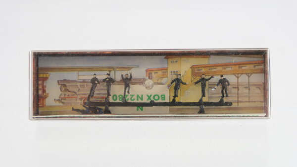 Merten N 2280 Lokomotivpersonal, Rangierer, Schmierer