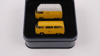 Premium ClassiXXs H0 010617 Modellauto-Set "Volkswagen T2 bei der Deutschen Bundespost" in Metalldose limitiert 1000 Stück