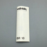 Märklin Z 8889 Dampflok BR 10 001 DB (53000441)