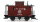 LGB G 40650 Caboose "Rio Grande 4065" braun USA