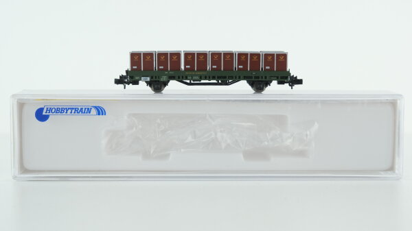 Hobbytrain N 010115 Post Behälterwagen DB