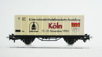 Märklin H0 Konvolut Containerwagen "1995 Märklin 8 Intern. Modellbahn-Ausstellung Köln 1990" DB
