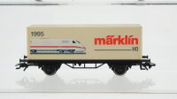 Märklin H0 Konvolut Containerwagen "1995 Märklin 8 Intern. Modellbahn-Ausstellung Köln 1990" DB