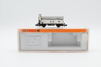 Arnold N 4272 Gedeckter Güterw. haus G 10 DB