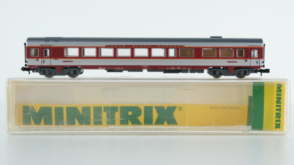 Minitrix N 5131240 TEE Speisewagen Grand Confort Vru "Restaurant" SNCF