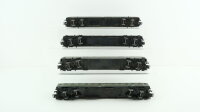 Märklin H0 Konvolut Personenwagen 1.Kl. blau Personenwagen 2.Kl. grün Packwagen grün DB