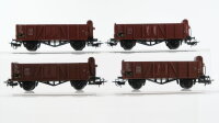 Märklin H0 Konvolut Hochbordwagen mit Bremserhaus DB