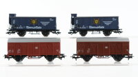 Märklin H0 Konvolut Gedeckte Güterwagen mit...