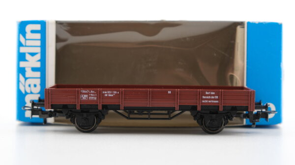Märklin H0 4423 Niederbordwagen  Kklm 505  X 05 der DB  DRG  DSB  NSB