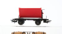 Märklin H0 Konvolut Hochbordwagen "311" Niederbordwagen mit Bremserhaus Drehschemelwagen mit Bremserhaus Kipploren Weinfasswagen Länderbahn (1 Puffer fehlt)