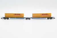 Hobbytrain N 010138 Containertragwagen "DHL" DB