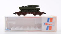 Roco N 25314 Schwerlastwagen mit Panzer ÖBB