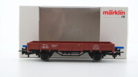 Märklin H0 4423 Niederbordwagen DB
