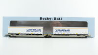 Rocky Rail H0 RR90332 Güterwagen Set Taschenwagen...