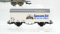 Liliput H0 Konvolut Bierwagen "Astra Hannen Alt" Kesselwagen "BP" DB/SBB-CFF