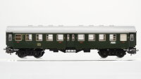 Unbekannt H0 Konvolut Personenwagen mit Mitteleinstieg 1./2.Kl. 2.Kl. grün DB