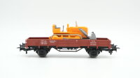 Märklin H0 4424 Niederbordwagen (mit Planierraupe)  Kklm 505  X05 der DB