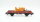 Märklin H0 4424 Niederbordwagen (mit Planierraupe)  Kklm 505  X05 der DB