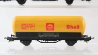 Lima H0 Konvolut Kesselwagen "Shell" Containertragewagen "Container DB" Kühlwagen "Spatenbräu InterFrigo" Autotransportwagen FS/DB