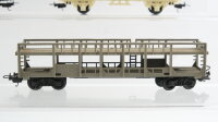Lima H0 Konvolut Kesselwagen "Shell" Containertragewagen "Container DB" Kühlwagen "Spatenbräu InterFrigo" Autotransportwagen FS/DB