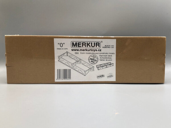 Merkur Spur 0 9964 Schwellenbau