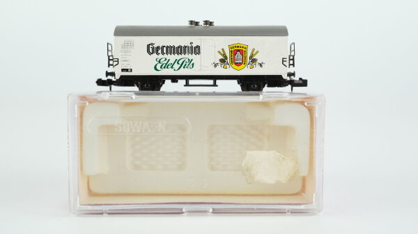 Sowa N 1401 Kühlwagen Germania Edel Pils DB Gleichstrom