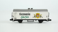Sowa N 1401 Kühlwagen Germania Edel Pils DB Gleichstrom