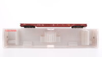 Fleischmann H0 5271 Niederflurwagen Huckepack-System 82...