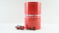 Märklin H0 48116 Museumswagen 2016 Kesselwagen + LKW "Zeller Gmelin Divinol" DB