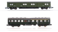 Roco N Konvolut Mitteleinstiegswagen 1./2.Kl.,...