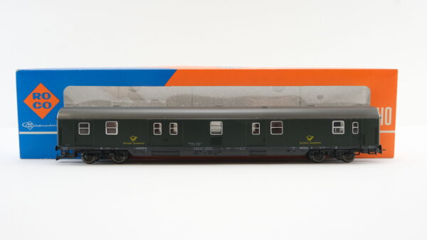 Roco H0 4249 Bahnpostwagen "Deutsche Bundespost" DBP