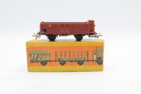 Zeuke TT 159/92 Offener Güterwagen mit Bremserhaus DR