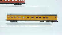 Unbekannt N Konvolut Personenwagen Union Pacific, Southern Pacific Lines, Personenwagen DB,u.a.