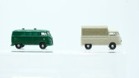 Brekina  Konvolut VW Bus T2 8 Fahrzeuge Mercedes O309 2 Fahrzeuge