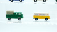 Brekina  Konvolut VW Bus T2 8 Fahrzeuge Mercedes O309 2 Fahrzeuge