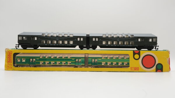BTTB TT 545/03730 Doppelstockwagen 2-teilig 2.Kl. DR