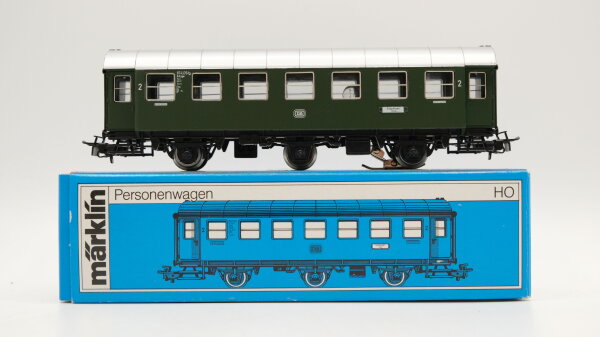 Märklin H0 4079 Personenwagen (87453 Stg 2.Kl) B3yge der DB