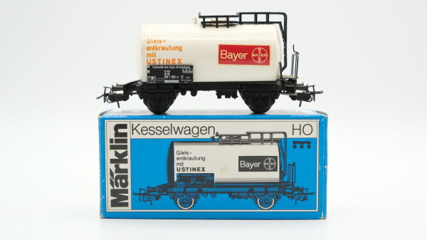 Märklin H0 4647 Chemie-Kesselwagen BAYER  Einheitskesselwagen der DB