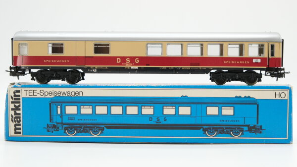Märklin H0 4087 TEE-Speisewagen DSG