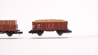 Arnold N Hochbordwagen "Holzstämme" Hochbordwagen "Sand" DB